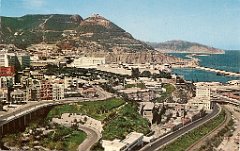 477-vue du port au fond Mers el Kebir